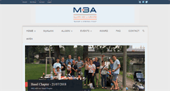 Desktop Screenshot of mba-hec.ch